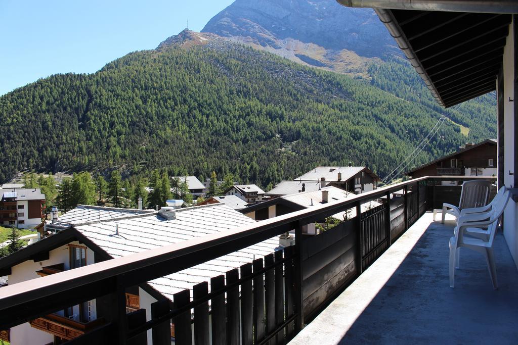 Haus Primavera Saas-Fee Exterior photo